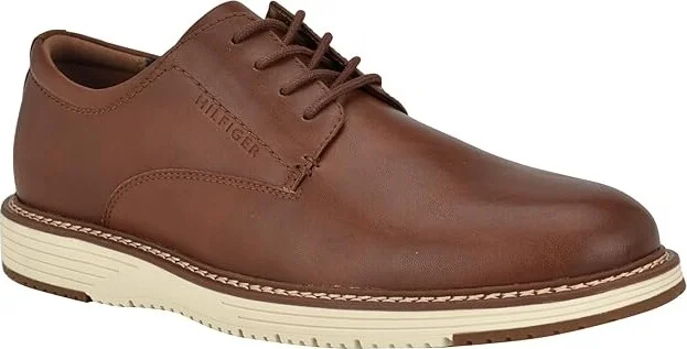 Tommy Hilfiger Hiday Men's Lace-up Boots Cognac : 12 D - Medium, Leather/Vinyl - Image 5