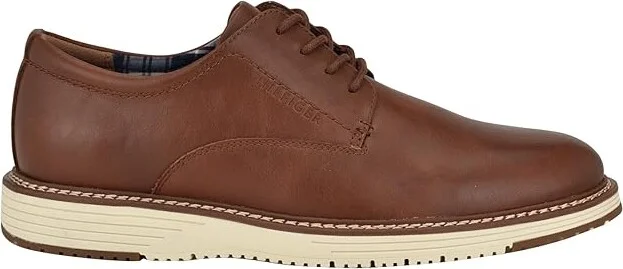 Tommy Hilfiger Hiday Men's Lace-up Boots Cognac : 12 D - Medium, Leather/Vinyl - Image 6