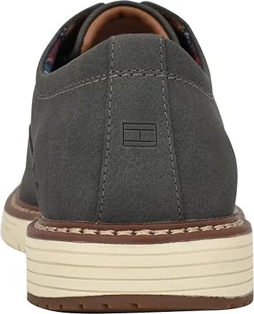Tommy Hilfiger Hiday Men's Lace-up Boots Dark Grey : 12 D - Medium, Leather/Vinyl - Image 4