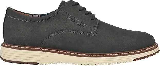 Tommy Hilfiger Hiday Men's Lace-up Boots Dark Grey : 12 D - Medium, Leather/Vinyl - Image 5