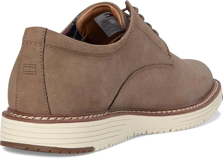 Tommy Hilfiger Hiday Men's Lace-up Boots Taupe : 10.5 D - Medium, Leather/Vinyl - Image 4