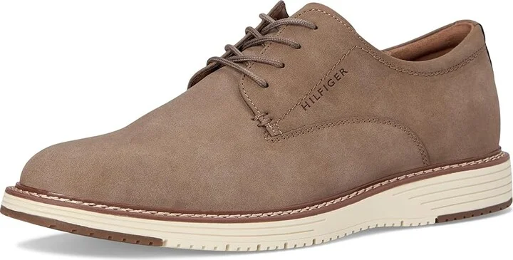 Tommy Hilfiger Hiday Men's Lace-up Boots Taupe : 10.5 D - Medium, Leather/Vinyl - Image 5