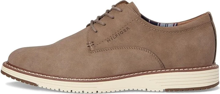 Tommy Hilfiger Hiday Men's Lace-up Boots Taupe : 10.5 D - Medium, Leather/Vinyl - Image 6
