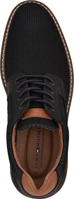 Tommy Hilfiger Hiser Men's Lace-up Boots Black : 10.5 D - Medium - Image 2