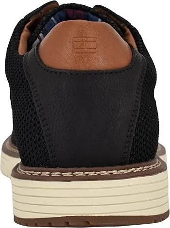 Tommy Hilfiger Hiser Men's Lace-up Boots Black : 10.5 D - Medium - Image 4