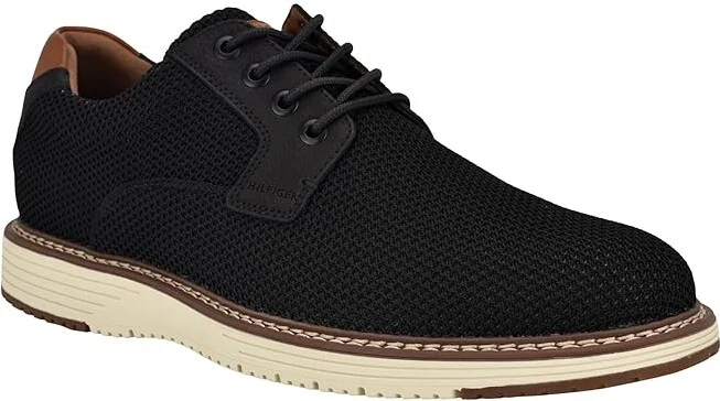 Tommy Hilfiger Hiser Men's Lace-up Boots Black : 10.5 D - Medium - Image 5