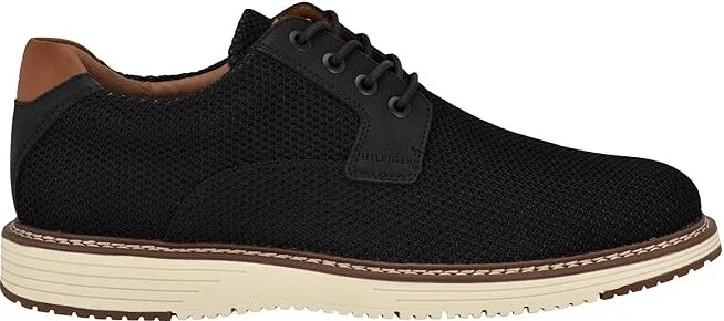 Tommy Hilfiger Hiser Men's Lace-up Boots Black : 10.5 D - Medium - Image 6