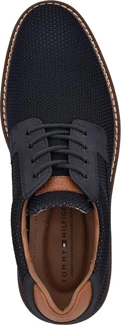 Tommy Hilfiger Hiser Men's Lace-up Boots Navy : 11 D - Medium - Image 2