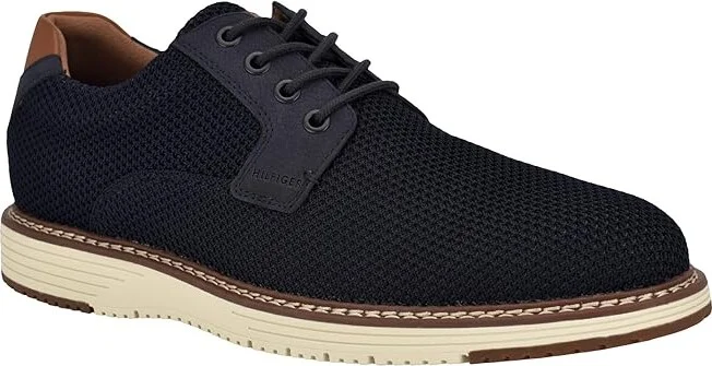 Tommy Hilfiger Hiser Men's Lace-up Boots Navy : 11 D - Medium - Image 5