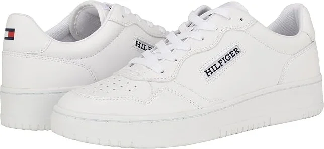 Tommy Hilfiger Inkas Men's Lace-up Boots White : 11 D - Medium, Leather