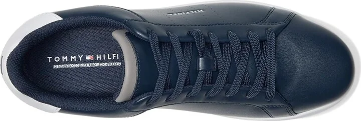 Tommy Hilfiger Jacalyn Men's Shoes Navy/White : 12 D - Medium, Leather - Image 2
