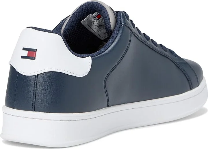 Tommy Hilfiger Jacalyn Men's Shoes Navy/White : 12 D - Medium, Leather - Image 4