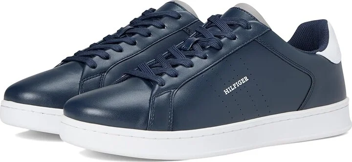 Tommy Hilfiger Jacalyn Men's Shoes Navy/White : 12 D - Medium, Leather