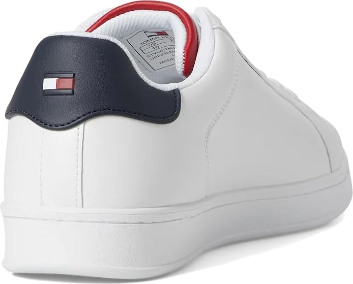 Tommy Hilfiger Jacalyn Men's Shoes White Americana : 12 D - Medium, Leather - Image 4