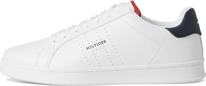 Tommy Hilfiger Jacalyn Men's Shoes White Americana : 12 D - Medium, Leather - Image 6
