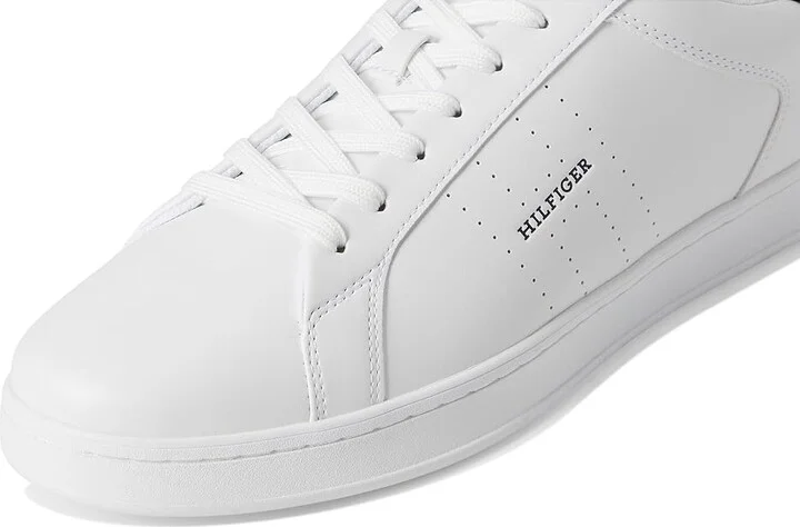 Tommy Hilfiger Jacalyn Men's Shoes White Americana : 12 D - Medium, Leather - Image 7