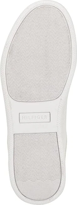 Tommy Hilfiger Jallya Women's Shoes White : 7 M, Leather - Image 3