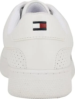 Tommy Hilfiger Jallya Women's Shoes White : 7 M, Leather - Image 4