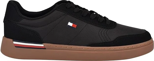 Tommy Hilfiger Jaran Men's Shoes Black : 13 M, Rubber/Suede - Image 6