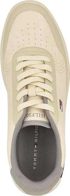 Tommy Hilfiger Jaran Men's Shoes Ivory : 9.5 M, Rubber/Suede - Image 2
