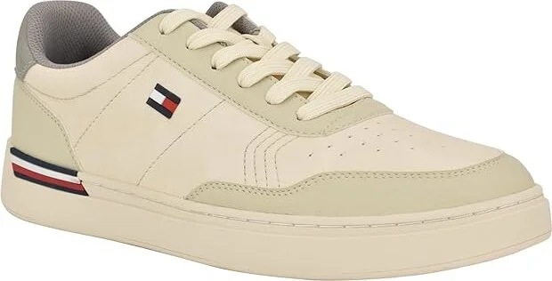 Tommy Hilfiger Jaran Men's Shoes Ivory : 9.5 M, Rubber/Suede - Image 5