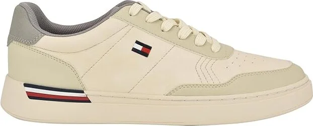 Tommy Hilfiger Jaran Men's Shoes Ivory : 9.5 M, Rubber/Suede - Image 6
