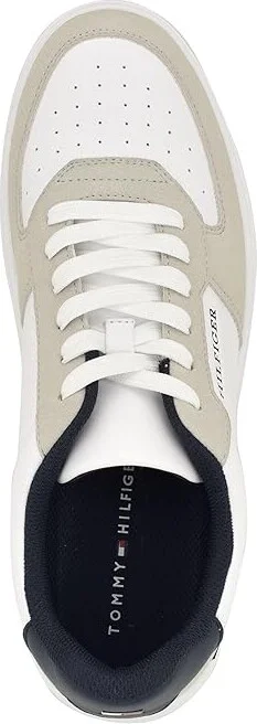 Tommy Hilfiger Jeoffry Men's Shoes Grey : 8 D - Medium, Leather/Suede - Image 2