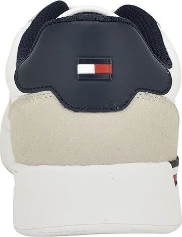 Tommy Hilfiger Jeoffry Men's Shoes Grey : 8 D - Medium, Leather/Suede - Image 4
