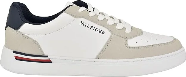 Tommy Hilfiger Jeoffry Men's Shoes Grey : 8 D - Medium, Leather/Suede - Image 6
