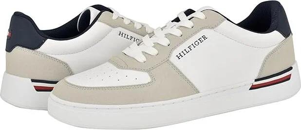 Tommy Hilfiger Jeoffry Men's Shoes Grey : 8 D - Medium, Leather/Suede