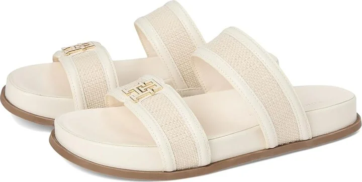 Tommy Hilfiger Jiana Women's Dress Sandals Beige : 6 M