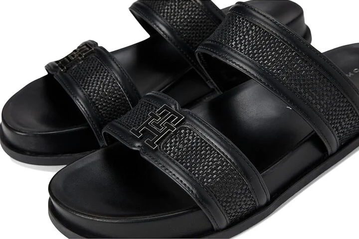 Tommy Hilfiger Jiana Women's Dress Sandals Black : 7.5 M - Image 7