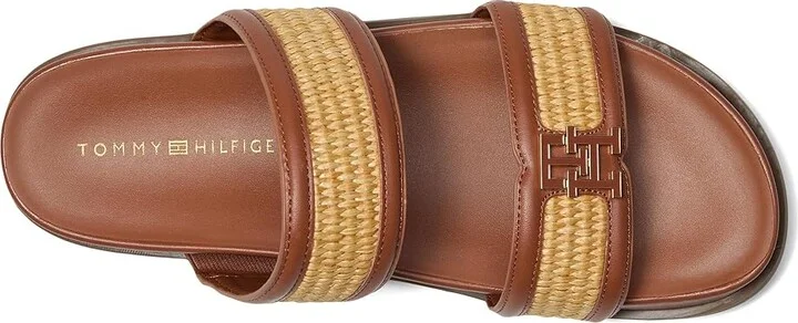 Tommy Hilfiger Jiana Women's Dress Sandals Brown : 8.5 M - Image 2