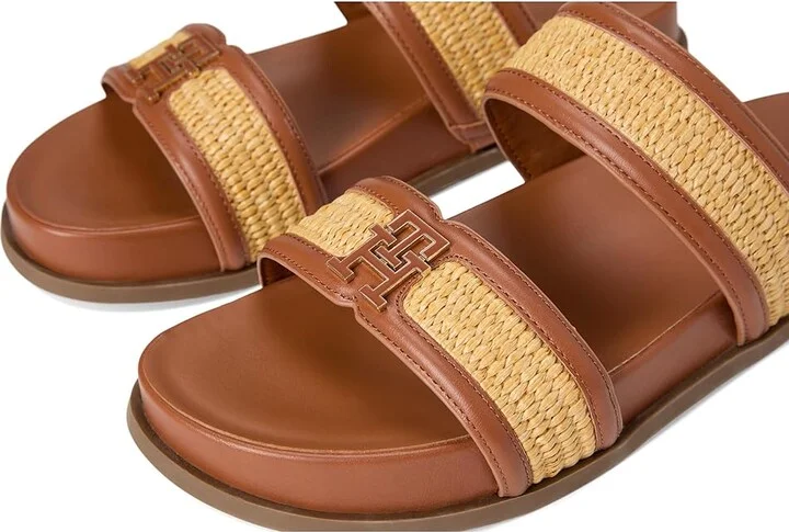Tommy Hilfiger Jiana Women's Dress Sandals Brown : 8.5 M - Image 7