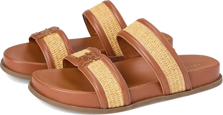 Tommy Hilfiger Jiana Women's Dress Sandals Brown : 8.5 M