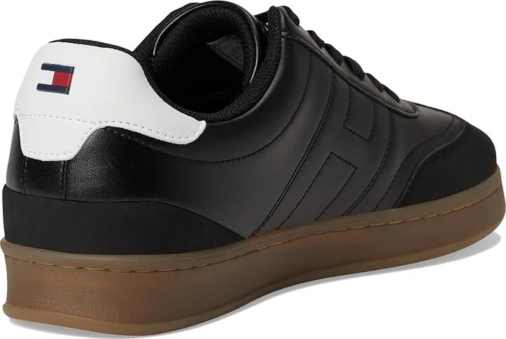Tommy Hilfiger Jolene Men's Shoes Black : 11.5 D - Medium, Faux Leather/Suede - Image 4