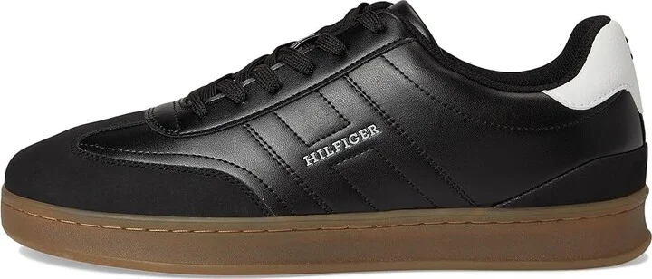 Tommy Hilfiger Jolene Men's Shoes Black : 11.5 D - Medium, Faux Leather/Suede - Image 6
