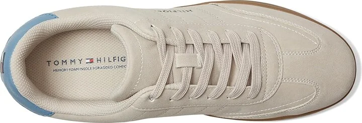 Tommy Hilfiger Jolene Men's Shoes Light Natural : 7.5 D - Medium, Faux Leather/Suede - Image 2