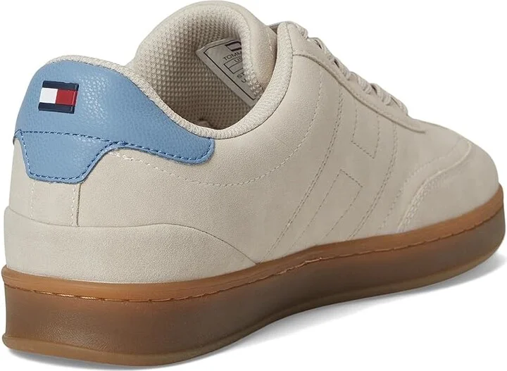 Tommy Hilfiger Jolene Men's Shoes Light Natural : 7.5 D - Medium, Faux Leather/Suede - Image 4