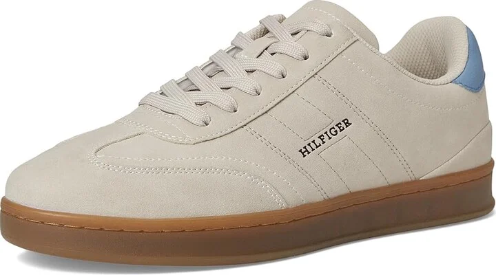 Tommy Hilfiger Jolene Men's Shoes Light Natural : 7.5 D - Medium, Faux Leather/Suede - Image 5