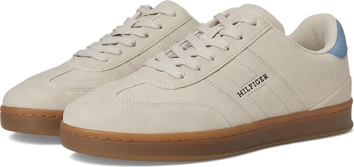 Tommy Hilfiger Jolene Men's Shoes Light Natural : 7.5 D - Medium, Faux Leather/Suede