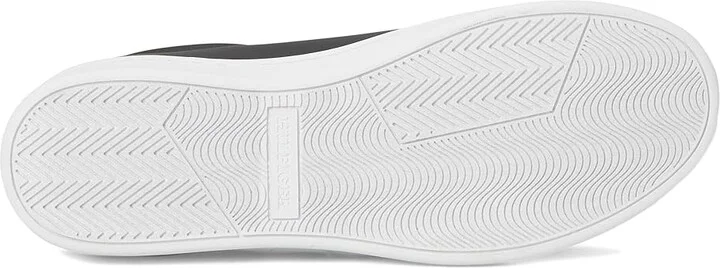 Tommy Hilfiger Jolix Men's Shoes Black/White : 7.5 D - Medium, Faux Leather - Image 3