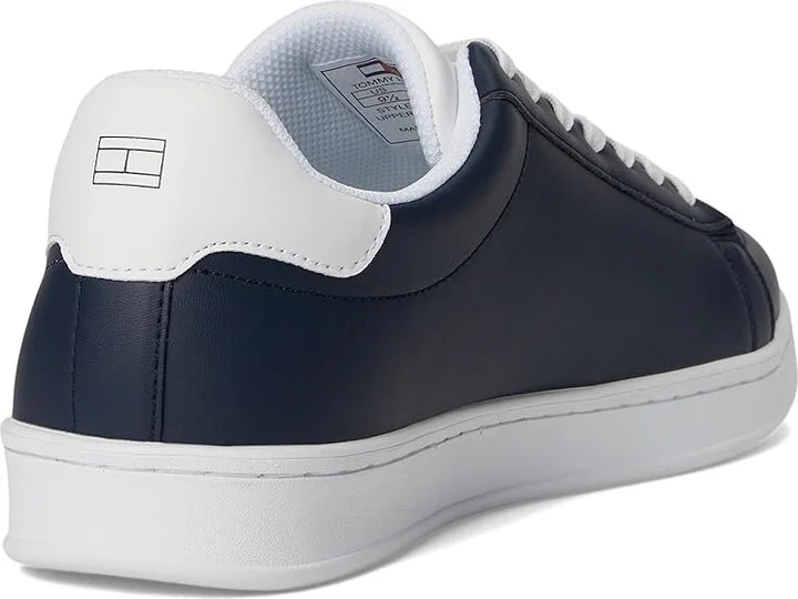 Tommy Hilfiger Jolix Men's Shoes Navy/Red/White : 7 D - Medium, Faux Leather - Image 4