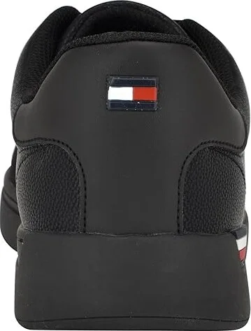 Tommy Hilfiger Jorian Men's Shoes Black/Black : 11.5 M, Leather/Rubber - Image 4