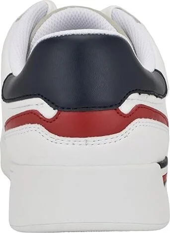 Tommy Hilfiger Jorro Men's Shoes Grey/White : 11.5 D - Medium, Leather - Image 4