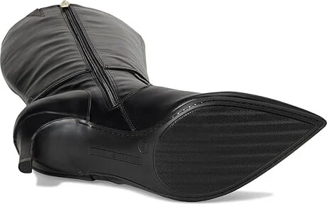 Tommy Hilfiger Jullie High Women's Heels Shoes Black : 7 M, Leather - Image 3