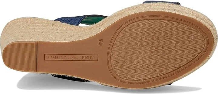 Tommy Hilfiger Kahdy Women's Wedge Shoes Dark Blue : 10 M, Rubber/Synthetic - Image 3