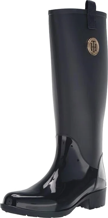 Tommy Hilfiger Karissa 2 Women's Boots Dark Blue : 6 M, Synthetic - Image 2
