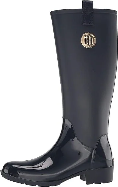 Tommy Hilfiger Karissa 2 Women's Boots Dark Blue : 6 M, Synthetic - Image 7