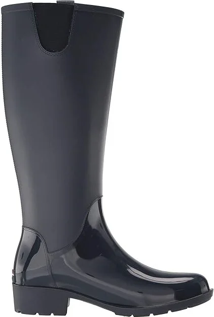 Tommy Hilfiger Karissa 2 Women's Boots Dark Blue : 6 M, Synthetic - Image 8